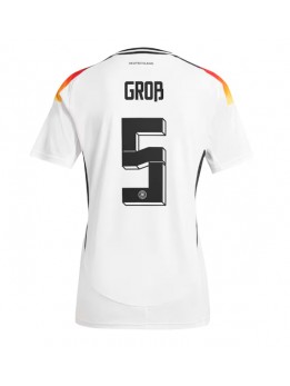 Deutschland Pascal Gross #5 Heimtrikot EM 2024 Kurzarm